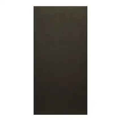 Front. ATS Acoustics - Sound Absorbing Acoustic Panel 24" x 48" x 2" Beveled Edge - Black.