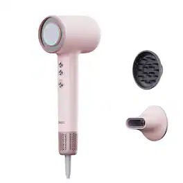 Mera - Bi - Ionic High Speed Hair Dryer - Rose Pink