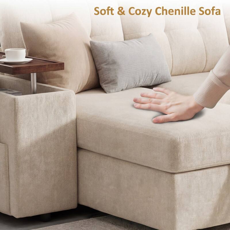 Soft & Cozy Chenille Sofa