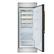 Alt View 1. Forno Appliances - Maderno 13.6 Cu. Ft. Built-In Upright Convertible Refrigerator-Freezer with Right Swing Door - Black/Silver.