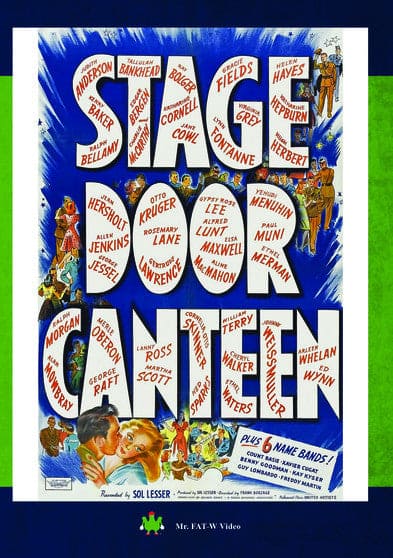 Stage Door Canteen (MOD) (DVD Movie) price history on PriceWatchPro