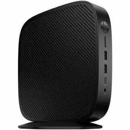 HP - Elite t660 Thin Client - Intel U-series U300E Penta-core (5 Core) 1.10 GHz - TAA Compliant - Intel Chip - 8 GB RAM - Black