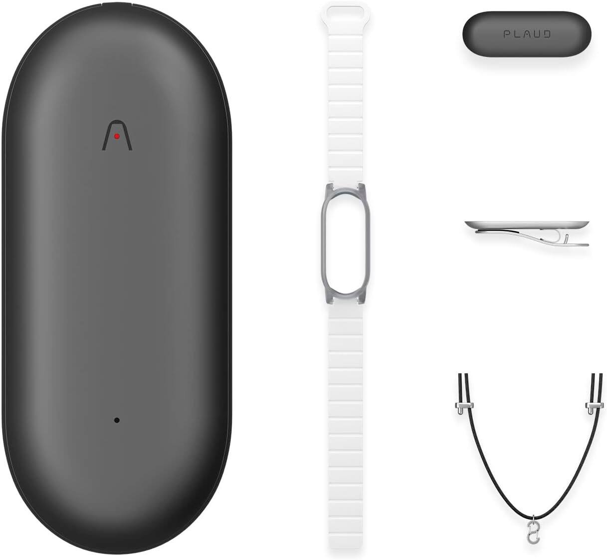 PLAUD NotePin bundle グレー（PLAUD NotePin Bundle グレー 