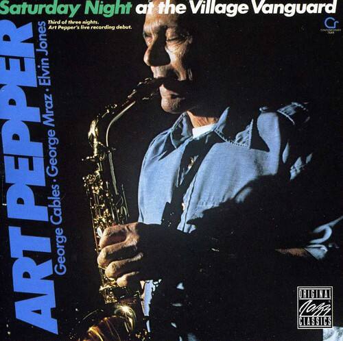 Art Pepper - Saturday Night at the Village Vangurad   - COMPACT DISCS [CD] price history on PriceWatchPro