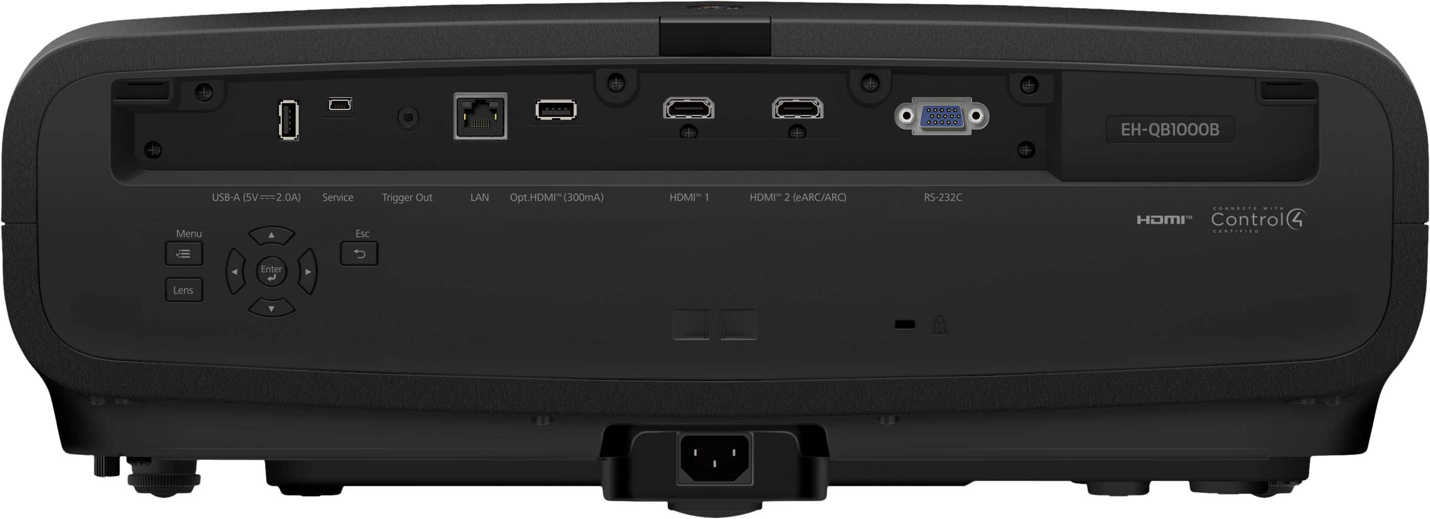 "EH-QB1000B USB-A S m2 DA Menu Service Trigger Dul Esc LAN OBLHDMI (300mA) HOMI" HOME Control | Logs Lems".