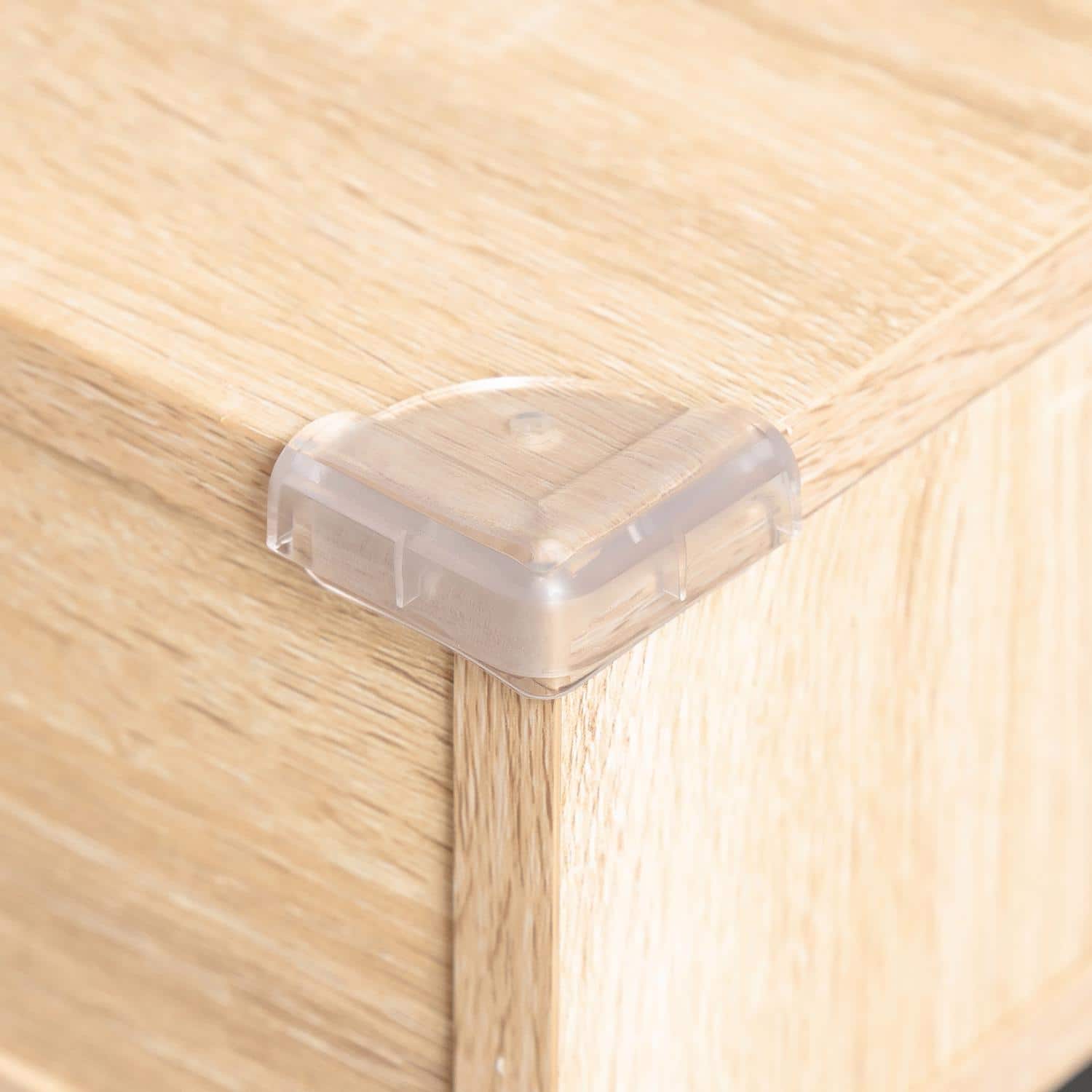 Regalos Siglo XXI - Regalo Clear Soft Rubber Corner Cushions 4 pk