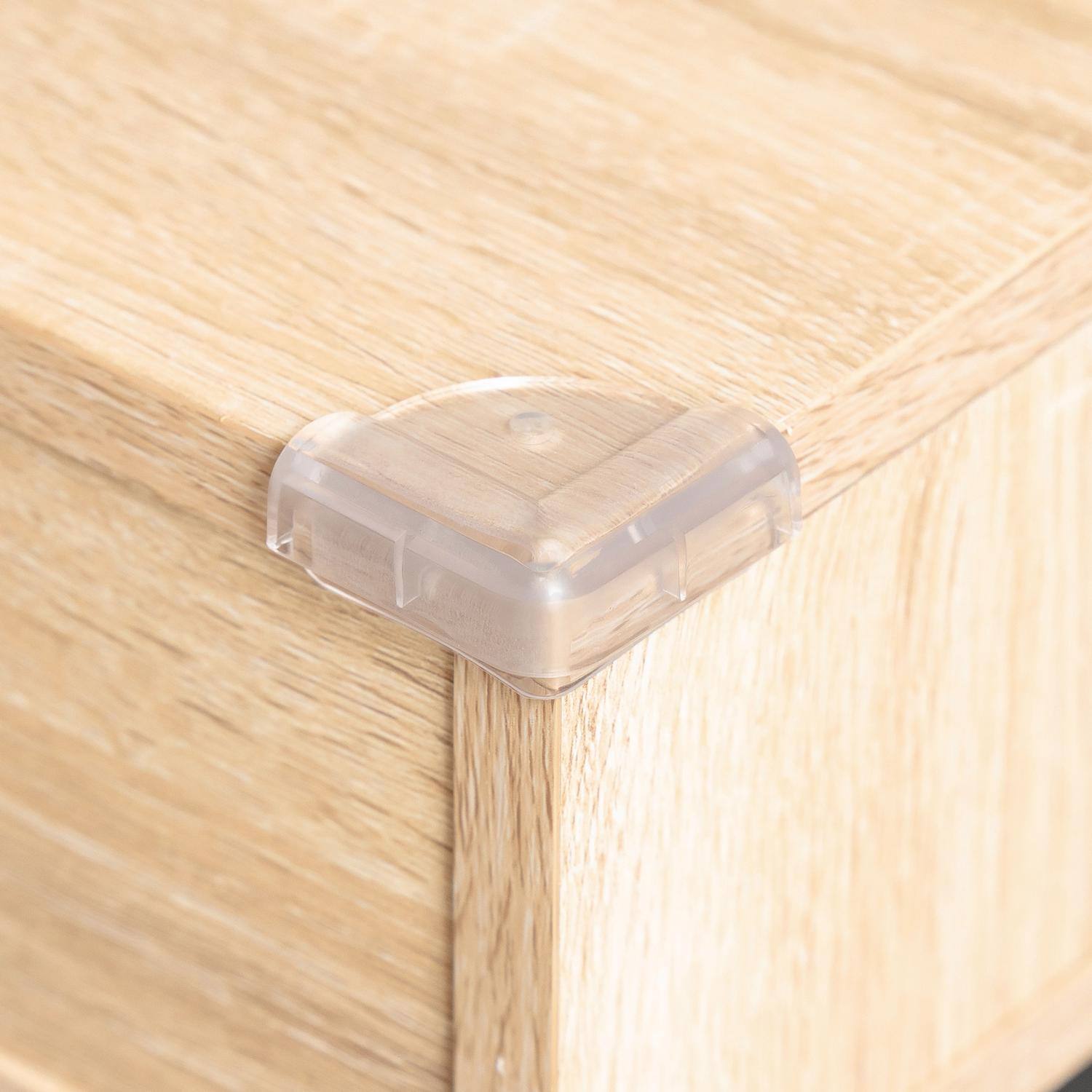 Front. Regalos Siglo XXI - Regalo Clear Soft Rubber Corner Cushions 4 pk.