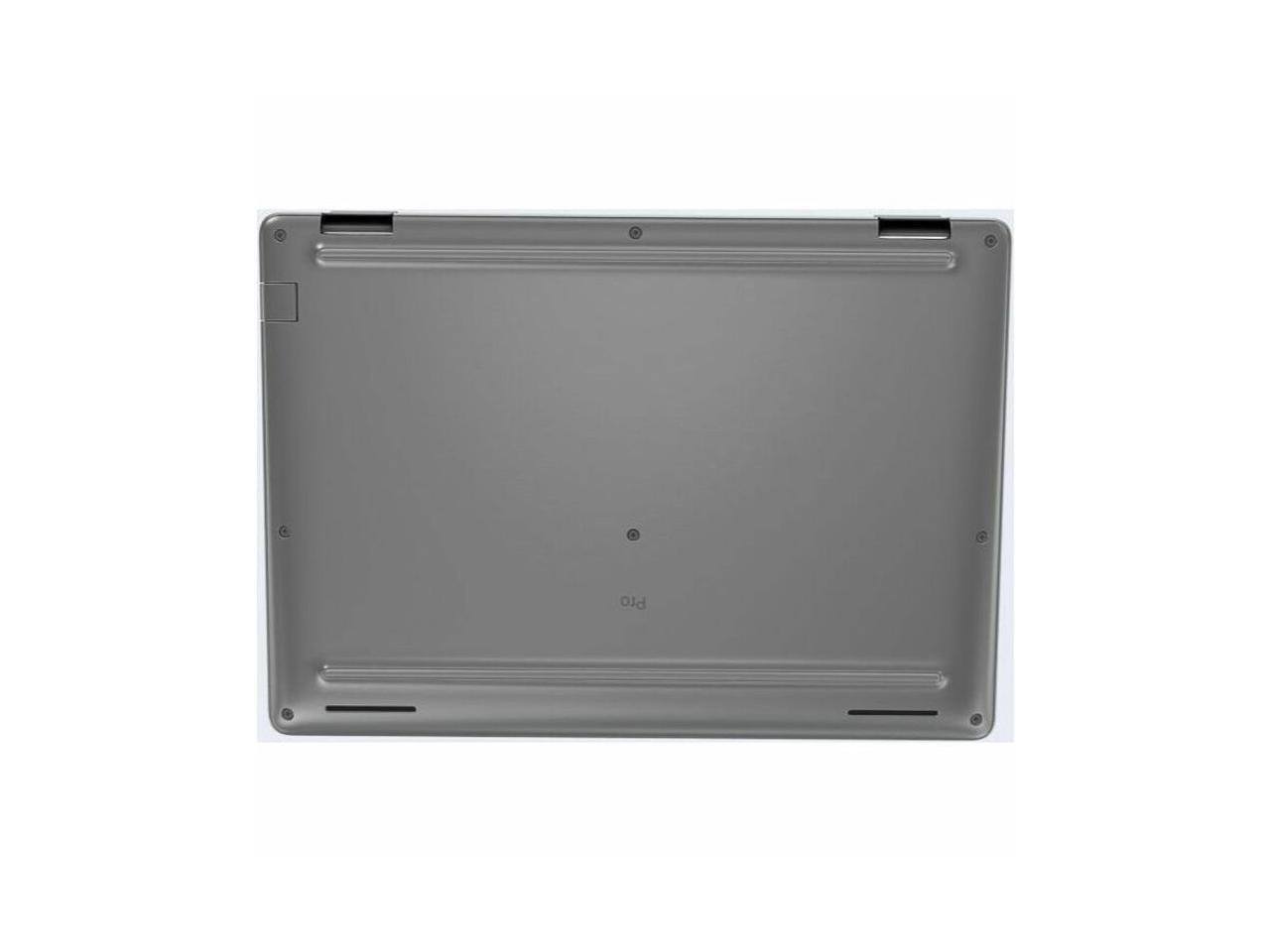 Alt View 4. Dell - Dell Pro 14 Plus PB14255 14" Clamshell Copilot+ PC Notebook - Full HD Plus - 60 Hz - AMD Ryzen AI 7 PRO 350 - 32 GB - Platinum Silver.