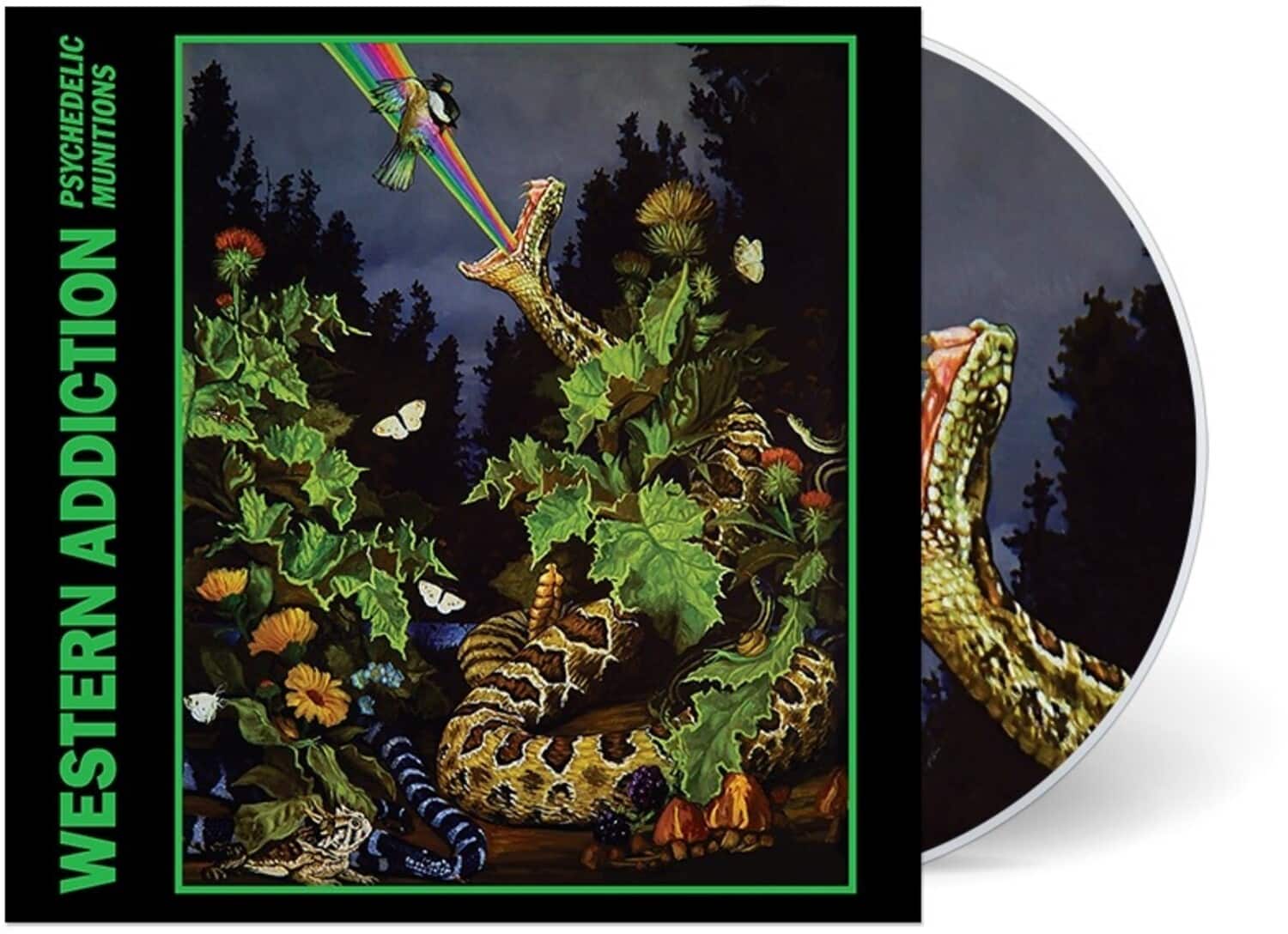 Western Addiction - Psychedelic Munitions   - COMPACT DISCS [CD] price history on PriceWatchPro