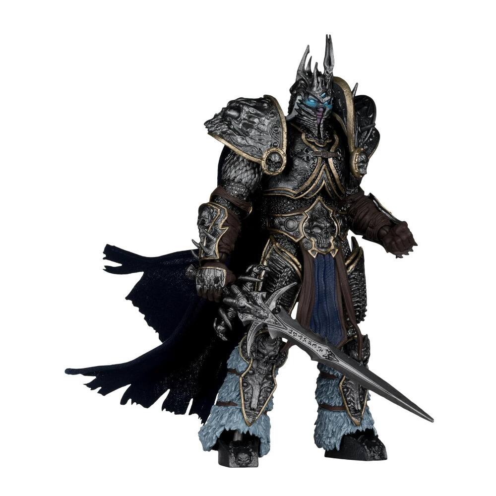 Front. McFarlane Toys - McFarlane Toys World of Warcraft The Lich King 7-Inch Deluxe Action Figure.