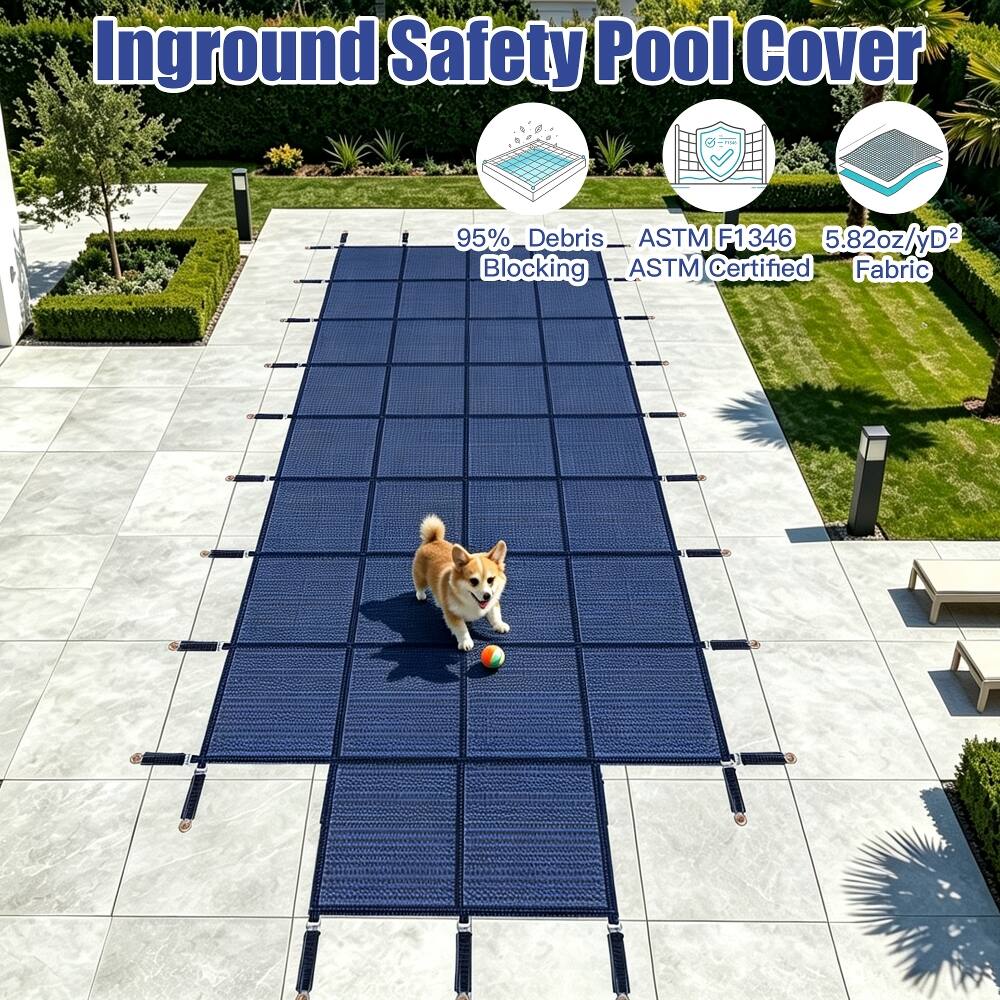 Inground Safety Pool Cover

95% Debris Blocking
ASTM F1346
5.82oz/yd²
ASTM Certified Fabric