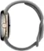 Left. Google - Pixel Watch 3 (41mm) Smartwatch with Rose Quartz Band - LTE - Polished Silver.