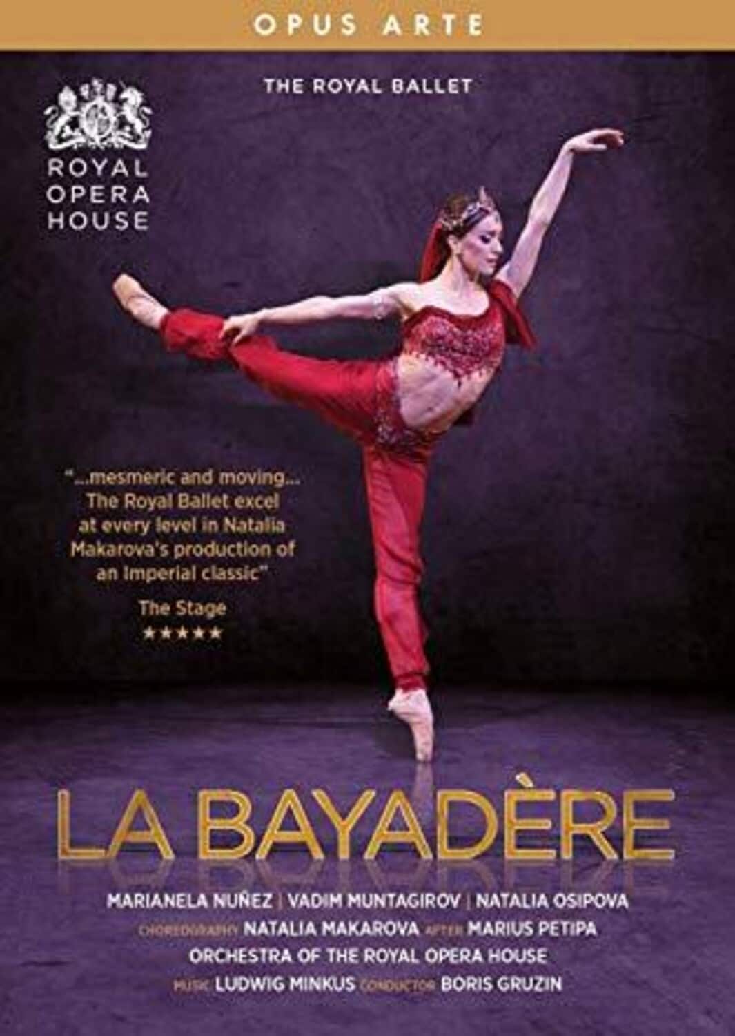 Artists Of The Royal Ballet  The Orchestra Of The Royal Opera House - Bayadere  - DVD