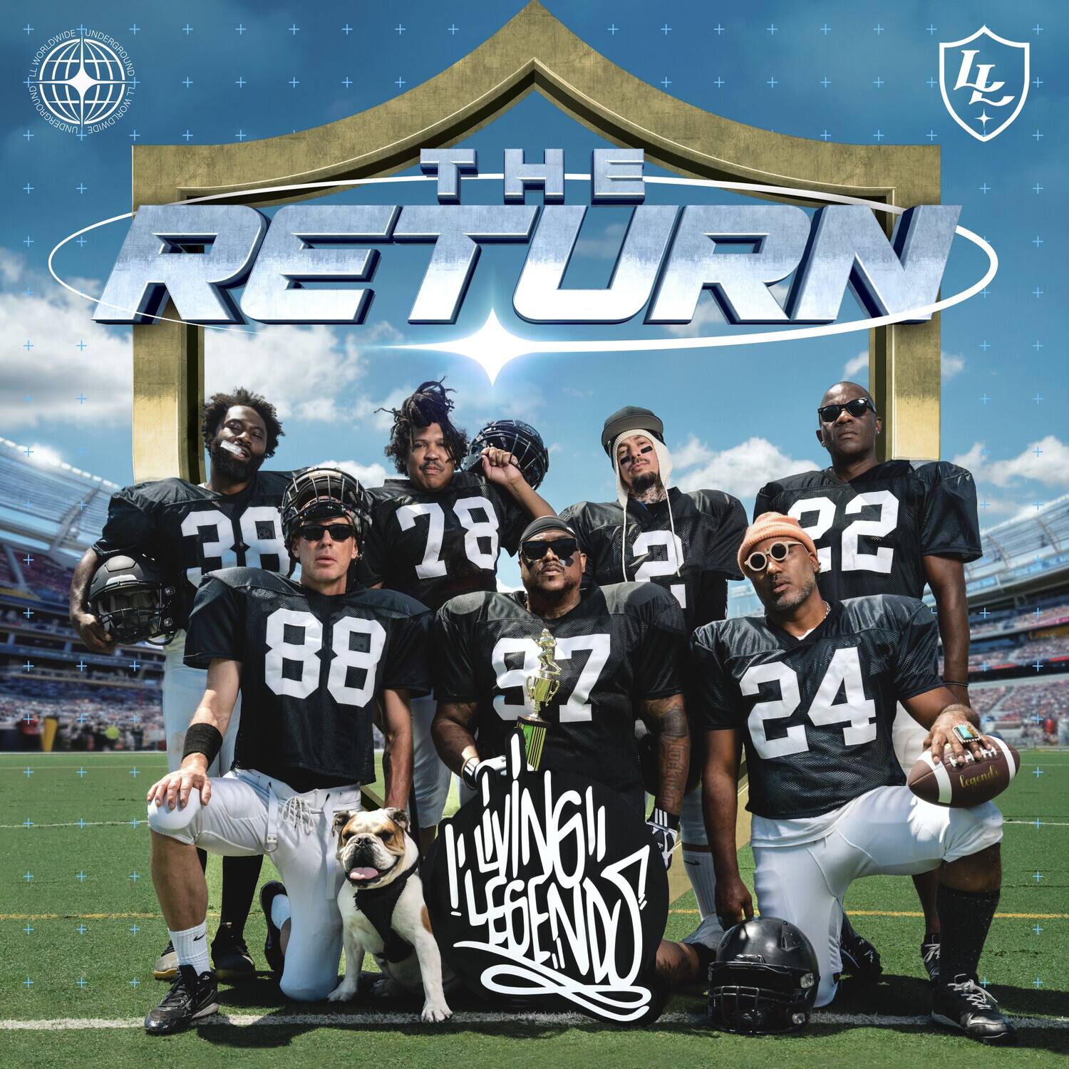 WORLDWIDE UNDERGROUND T1 LL FADERGRUNDUND THE RETURN 38 78 2 22 88 37 24  Eraend UINGK SENT

THE RETURN

38 28 22 88 37 24

I'm a LEGEND