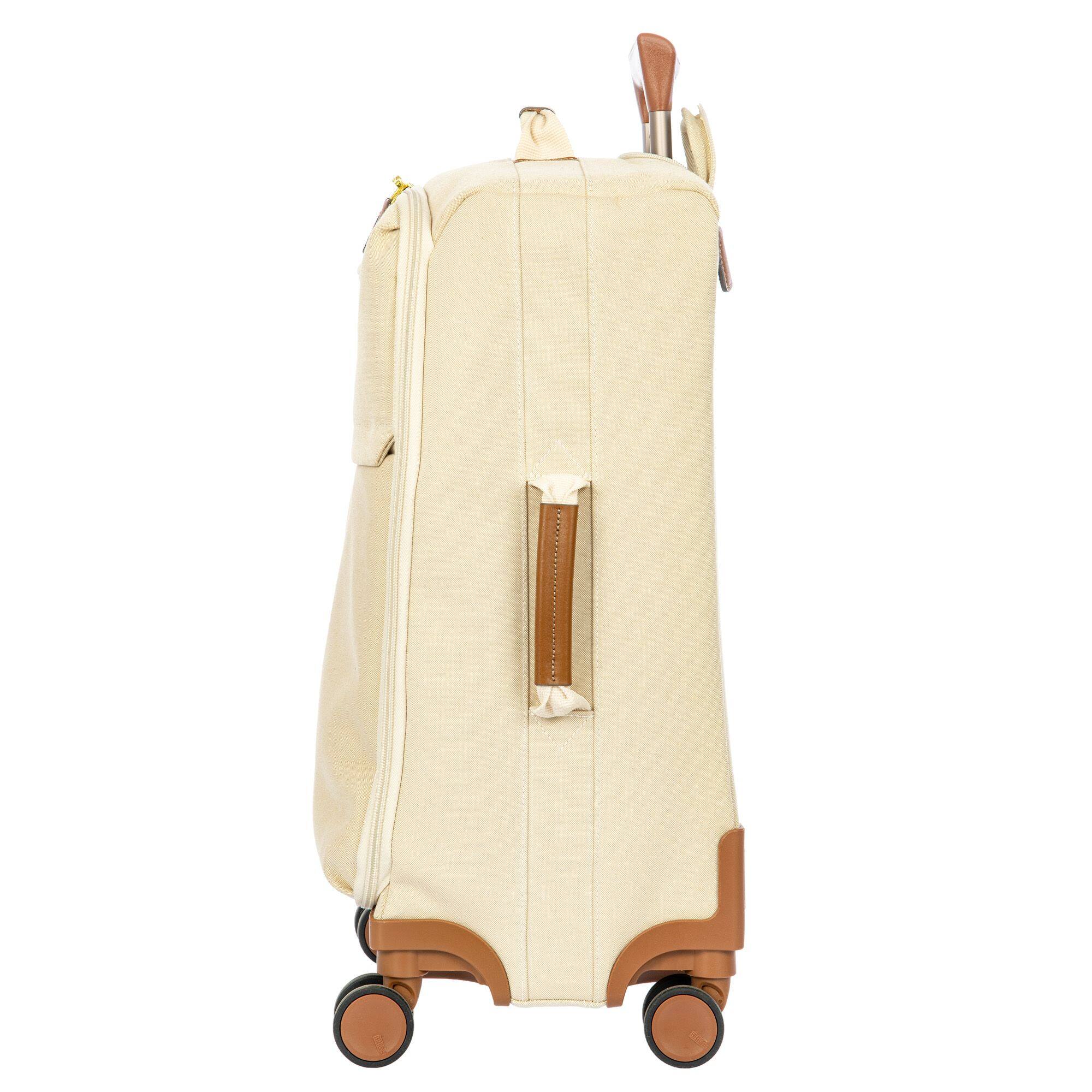 Back. Bric's - Volterra 21" Carry On Spinner Luggage - Cappuccino.