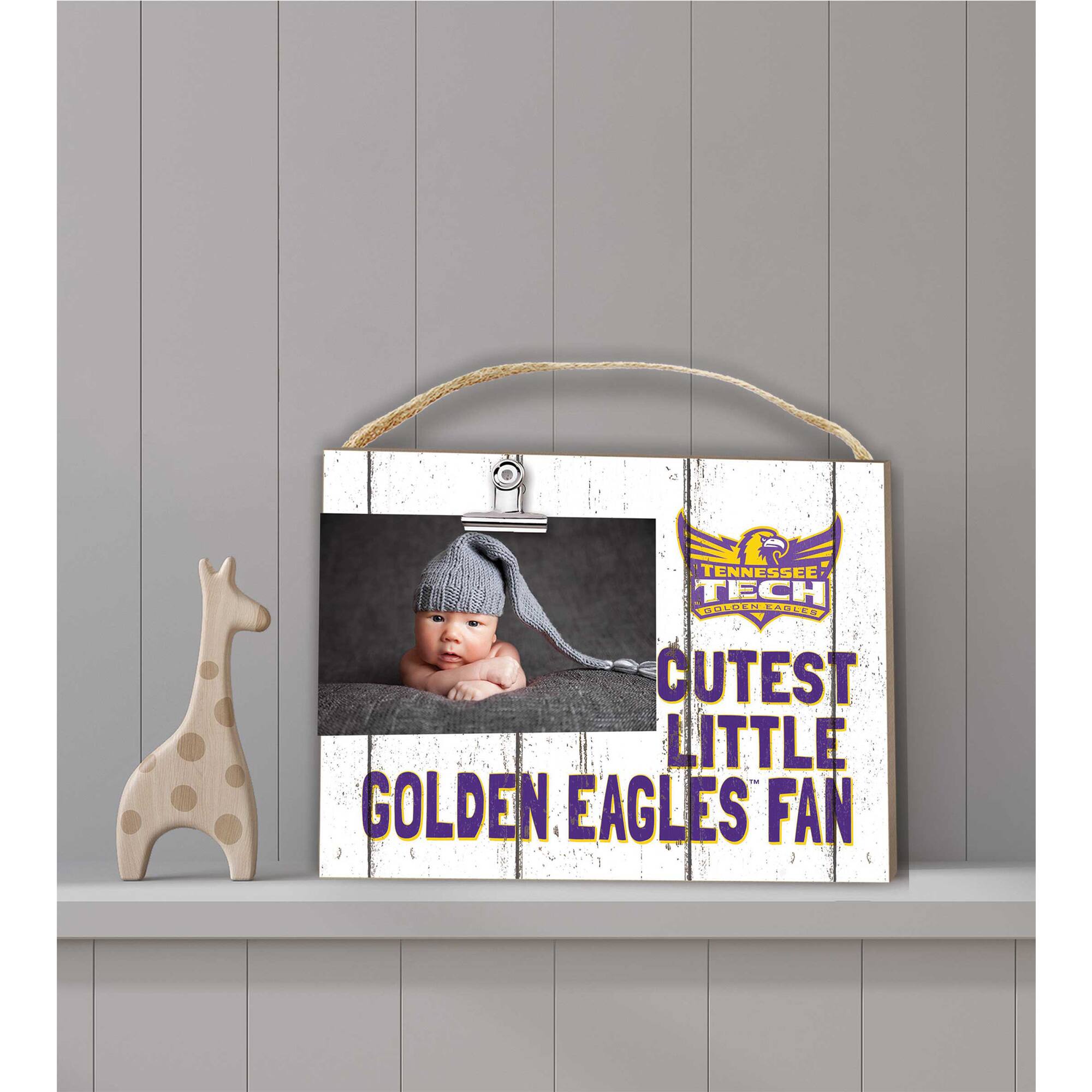 TENNESSEE TECH  
CUTEST LITTLE GOLDEN EAGLES FAN