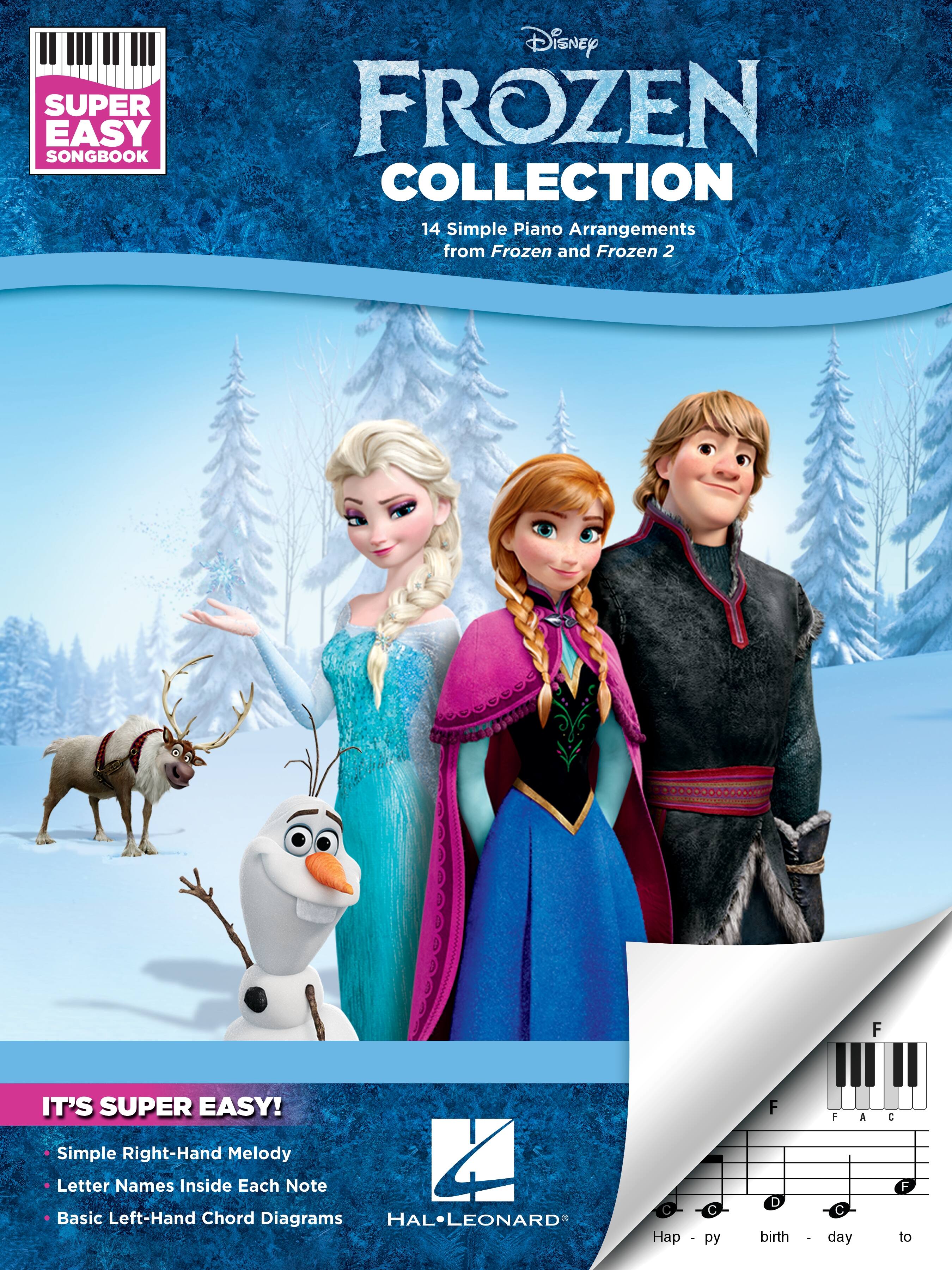 Hal Leonard - Frozen Super Easy Piano Songbook Featuring 14 Disney Songs for Beginner Piano Players and Young Musicians price history on PriceWatchPro