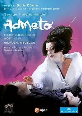 Handel: Admeto - DVD