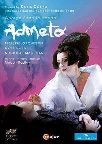 Handel: Admeto   - DVD