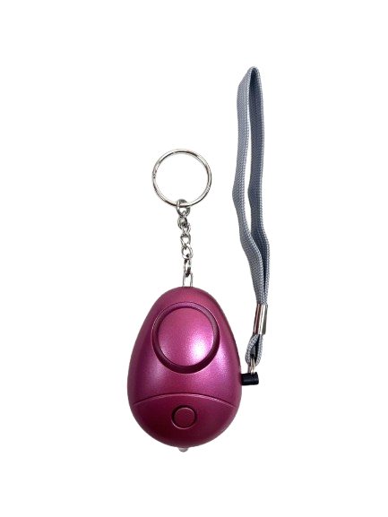 Angle. SkyBluePD - Purple Breck Personal Safety Alarm - Purple.