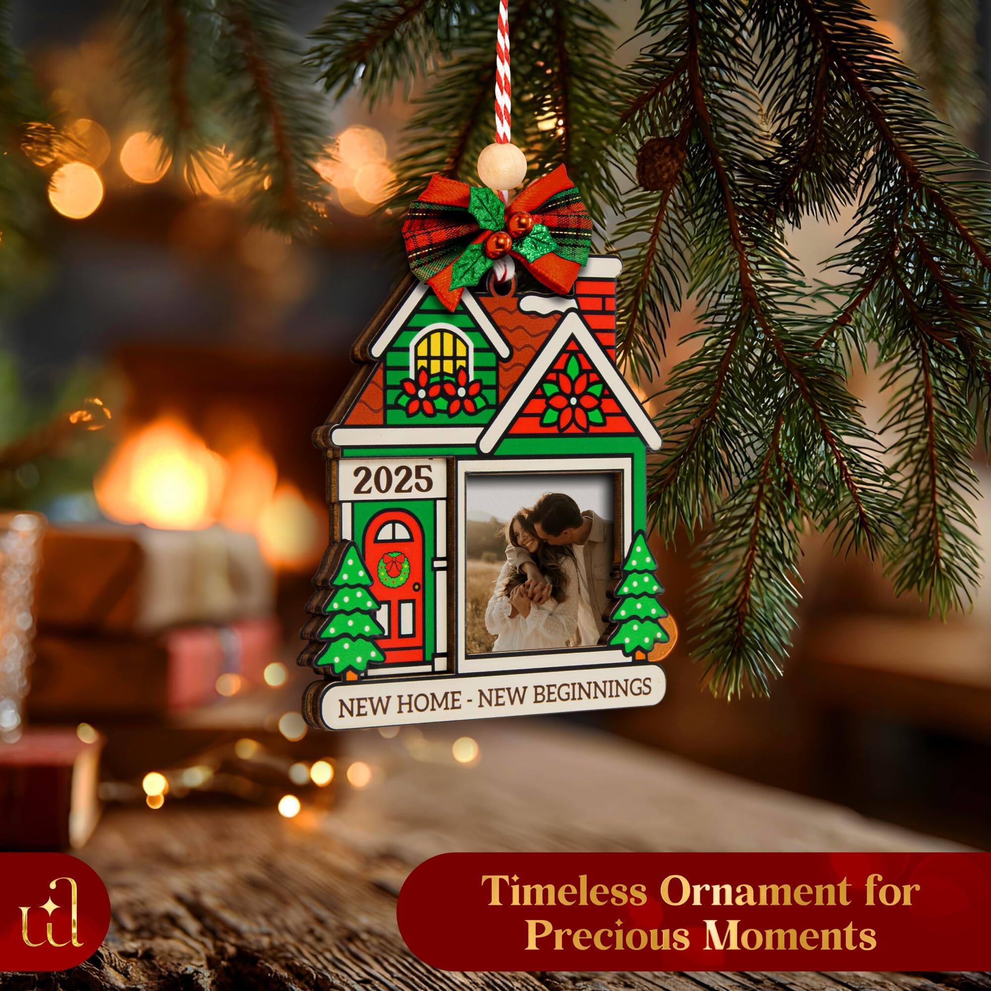 2025 HOME - NEW BEGINNINGS

Timeless Ornament for Precious Moments
