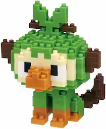 Nanoblock - Pokemon Series - Grookey Building Kit - Collectibles
