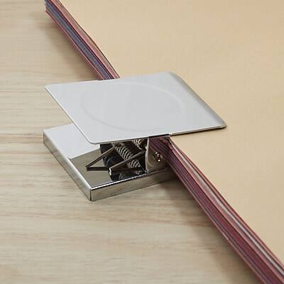 Alt View 3. Staples - Paper Clips, 2.25"W, Silver, 3/Pack  - Silver.