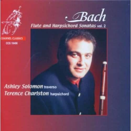 Ashley Solomon - Flute Sonatas 2  - COMPACT DISCS