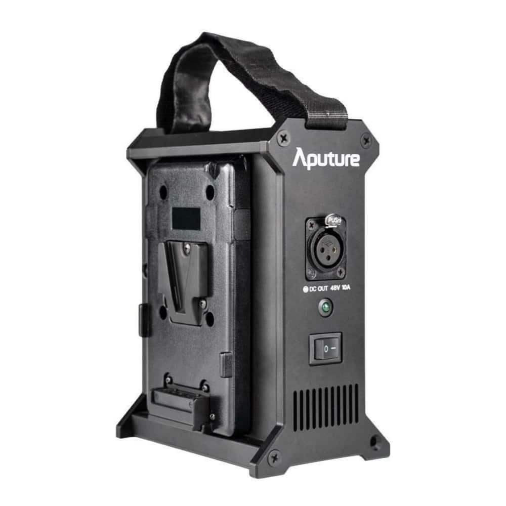 Aputure - 2-Bay-Battery Power Station (V-Mount)
