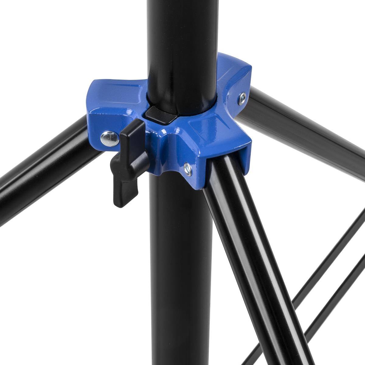 Alt View 4. Flashpoint - Flashpoint XPLOR 300 Pro TTL R2 Battery-Powered Monolight Bundle Direct Mount EZ Lock Softbox and Light Stand.