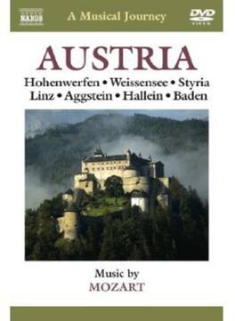 Takako Nishizaki - Musical Journey: Austria - DVD
