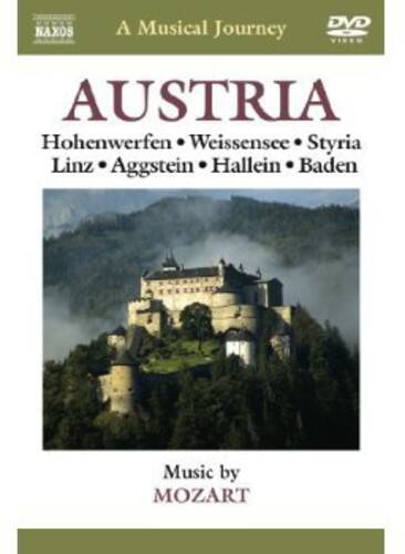 Front. Takako Nishizaki - Musical Journey: Austria   - DVD.