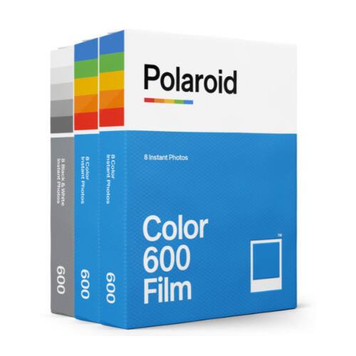 Polaroid  
8 Instant Color Photos 600  
Instant Color Photos 600  
8 Instant Photos Color 600 Film
