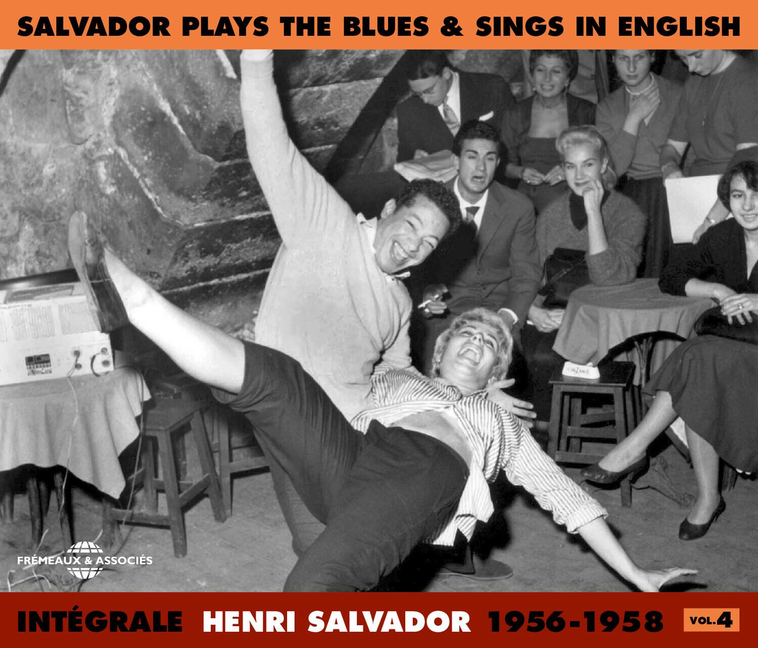 SALVADOR PLAYS THE BLUES & SINGS IN ENGLISH

FRÈMEAUX & ASSOCIÉS

INTÉGRALE HENRI SALVADOR 1956-1958 VOL.4