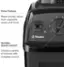Alt View 12. Vitamix - Explorian E310 Blender - Black.