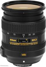 85 24 70 50 35
Nikon
ft m
10 ED
2
AF-S NIKKOR 24-85mm 1:3.5-4.5 G
VR
KenRockwell.com
