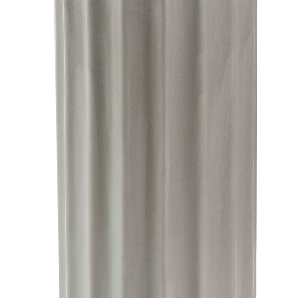 Back. Luckbyte - Ribbed Ceramic Table Lamp.