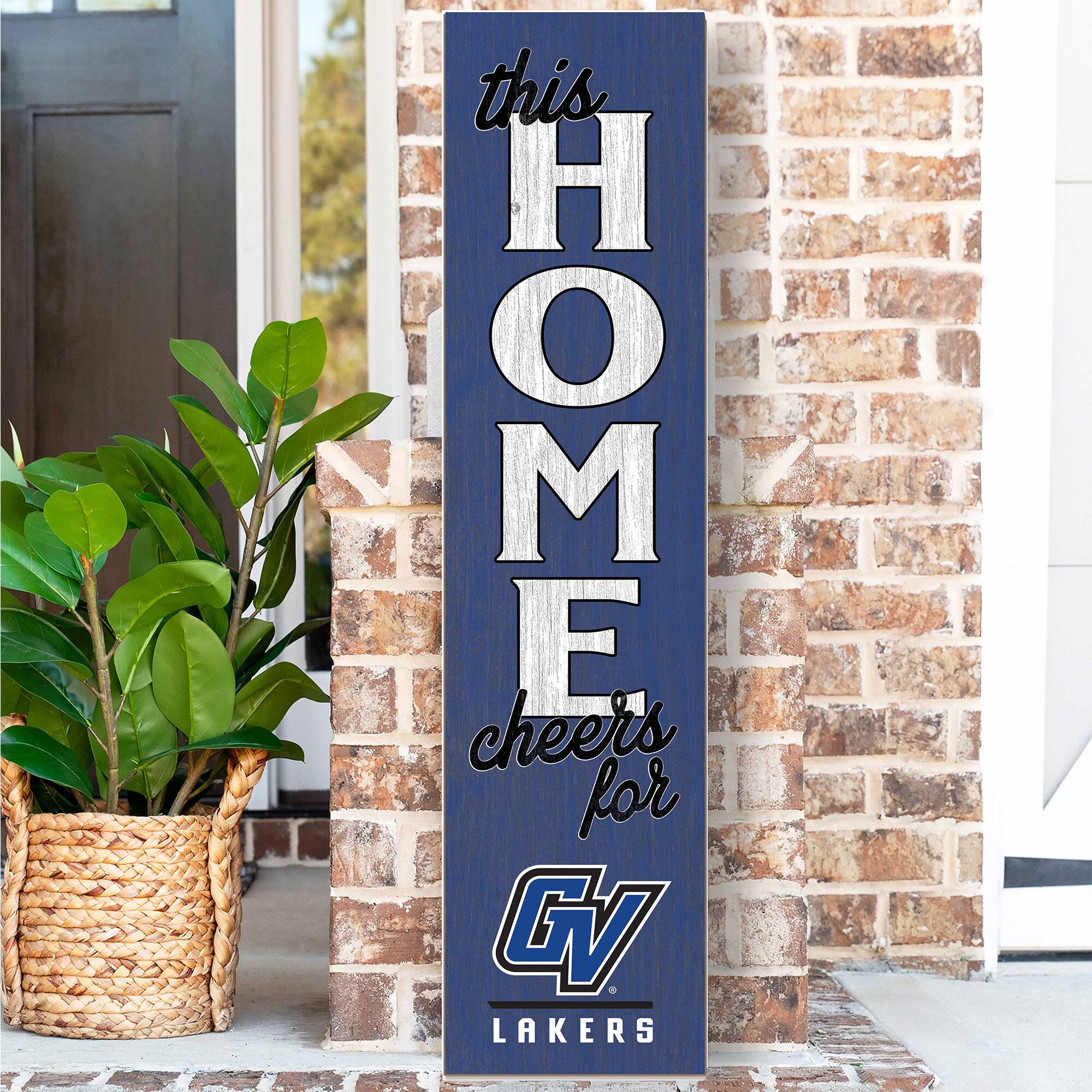 this HOME cheers for GV LAKERS