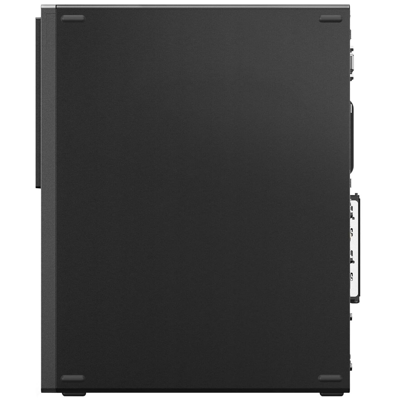 Alt View 1. Lenovo - Lenovo ThinkCentre M920S SFF Desktop PC, Intel Core i7-8700 up to 4.6Ghz, 32GB DDR4 RAM, 512GB NVMe PCIe SSD, WIN11PRO - Black.