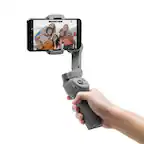 Front. DJI - Osmo Mobile 3 Combo Gimbal Stabilizer for Smartphones CP.OS.00000040.01.
