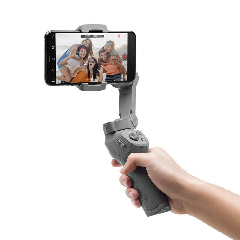 Front. DJI - Osmo Mobile 3 Combo Gimbal Stabilizer for Smartphones CP.OS.00000040.01.