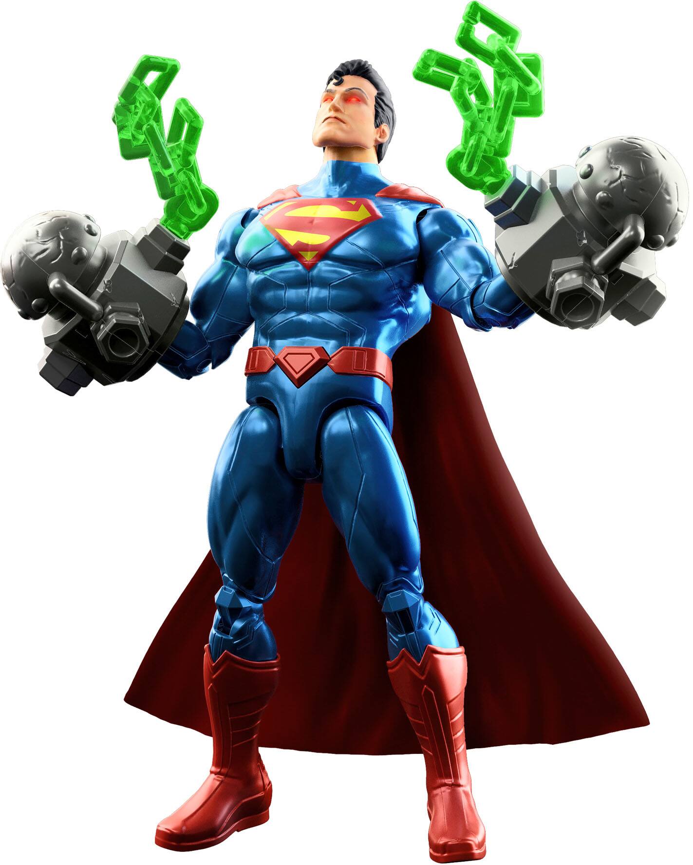 Alt View 14. Mattel - DC Premier 6.5-inch Feature Action Figure - Styles May Vary.