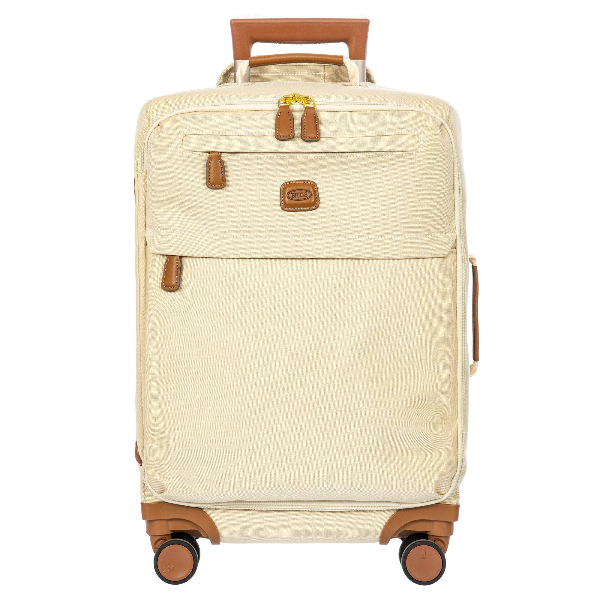 Alt View 3. Bric's - Volterra 21" Carry On Spinner Luggage - Cappuccino.