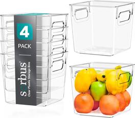 Sorbus - Fridge Storage Drawers for refrigerator and pantry
