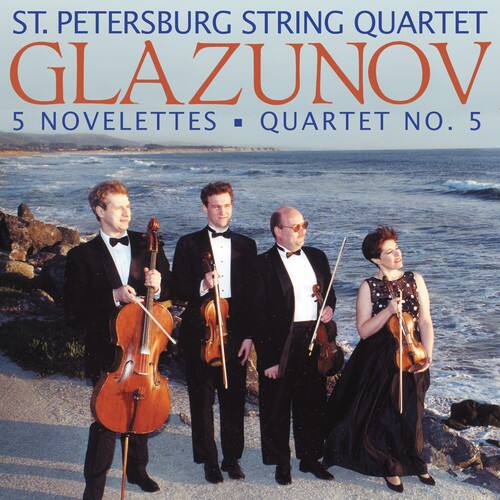 St. Petersburg String Quartet - 5 Novelettes / Quartet No. 5  - COMPACT DISCS
