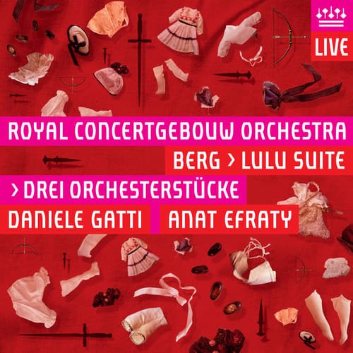 Daniele Gatti - Lulu Suite Drei Orchesterstucke   - SUPER-AUDIO CD [Super Audio CD (SACD)] price history on PriceWatchPro
