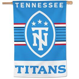 WinCraft - Tennessee Titans Single-Sided 28" x 40" Secondary Logo Vertical Banner - Multicolor
