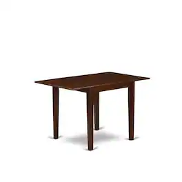 FurniFact - Mahogany Wood Dining Table - Brown