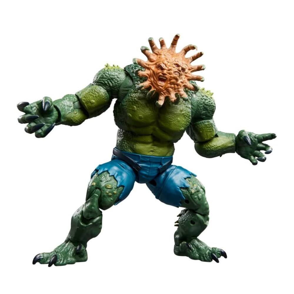 Back. Hasbro - Hasbro Marvel Legends Series Juggernaut and Hulk 6-Inch Action Figures Bundle.
