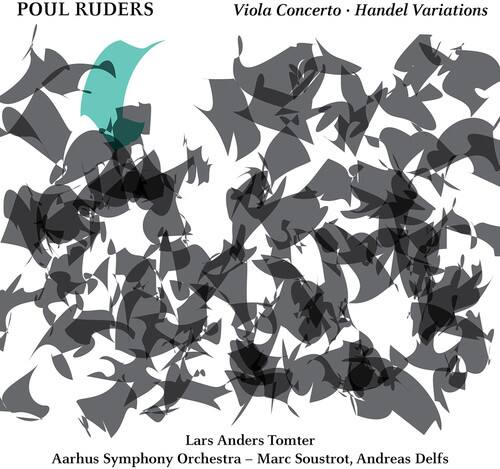 Ruders - Viola Concerto & Handel Variations   - COMPACT DISCS [CD]